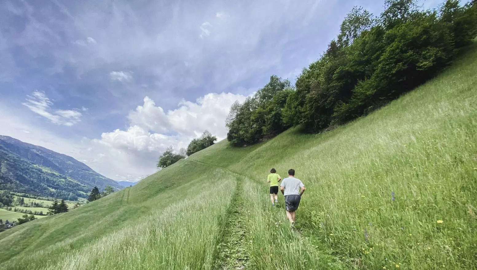 Trailrunning Woche mit Leo