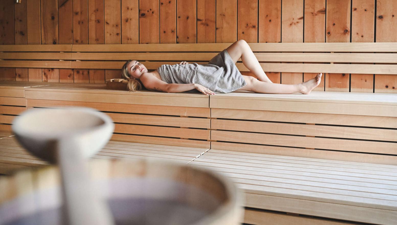 Vitality Sauna Moments