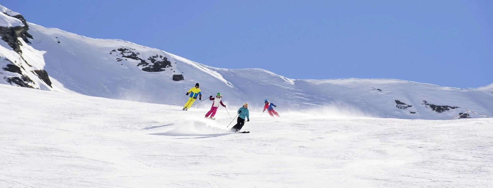Skiurlaub im Meraner Land Skiurlaub im Meraner Land