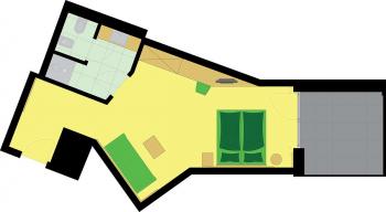 Camera doppia - Soffione