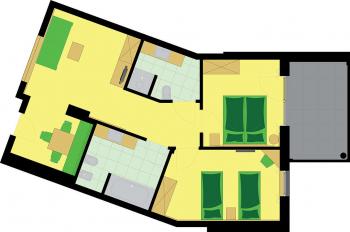 Suite Millegoglie Trilocale Suite Millegoglie Trilocale