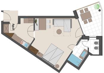 Apartment Löwenzahn Apartment Löwenzahn