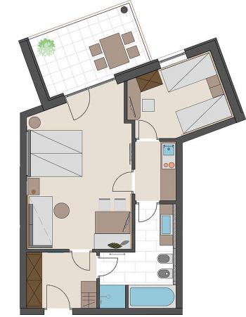 Apartment Schlüsselblume Apartment Schlüsselblume