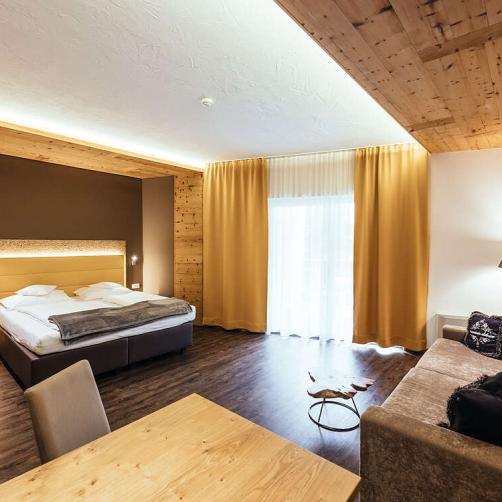 Rooms, suites & appartements