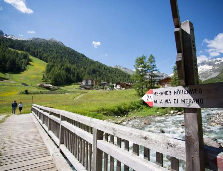 Wandern im Passeiertal Wandern im Passeiertal