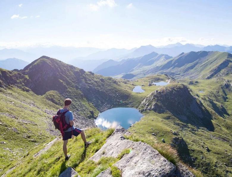 Wandern im Passeiertal Wandern im Passeiertal