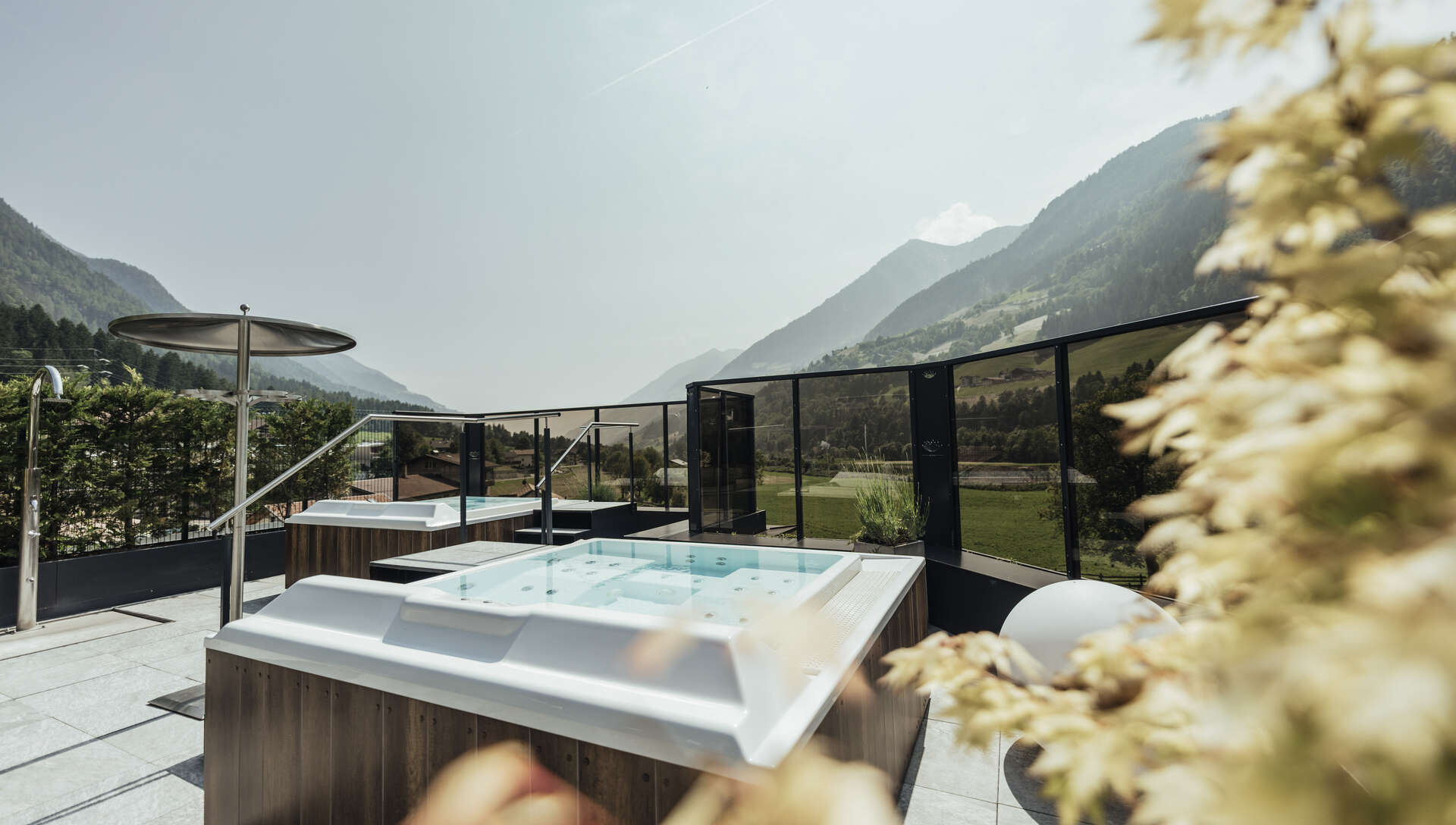 Wiesenhof Gardenresort in San Leonardo In Passiria, Italy